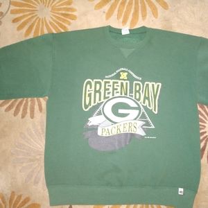 Green Bay Packers sweater size xl